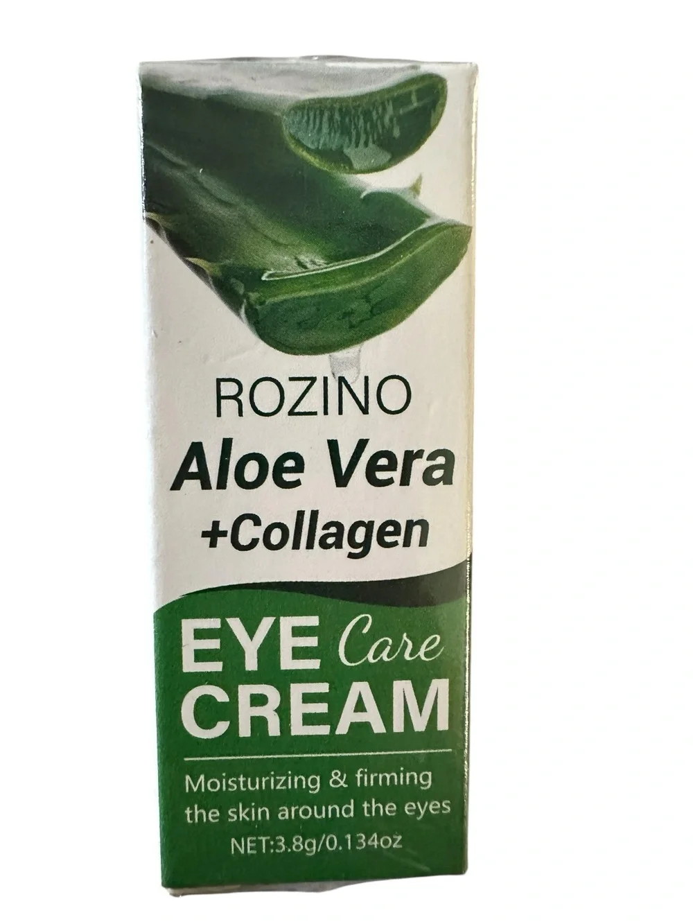 Aloe Vera + Collagen Eye Care Cream -